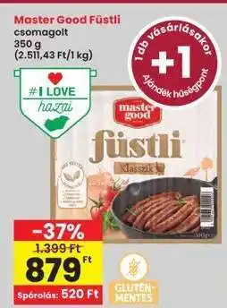 Interspar MASTER GOOD FÜSTLI ajánlat