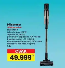 Interspar Hisense Állóporszívó ajánlat