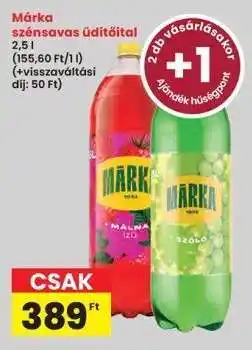 Interspar Márka Szénsavas Üdítőital ajánlat