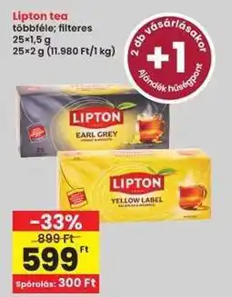Interspar Lipton Tea ajánlat