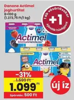 Interspar Danone Actimel joghurtital ajánlat