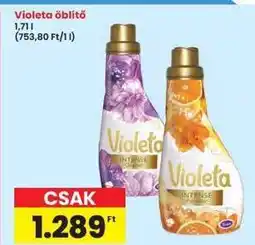 Interspar Violeta Öblítő ajánlat