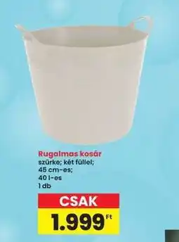 Interspar Rugalmas kosár ajánlat