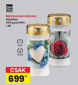Interspar Motívumos mécses ajánlat