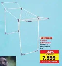 Interspar Classic ruhaszárító ajánlat
