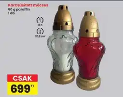 Interspar Karcsúsított mécses ajánlat