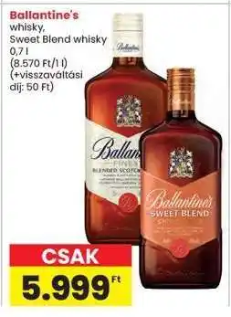 Interspar Ballantine's ajánlat