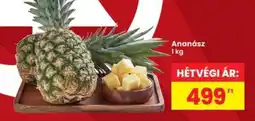 Interspar Ananász ajánlat