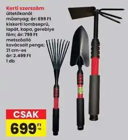 Interspar Kerti szerszám ültetőkanál műanyag ajánlat