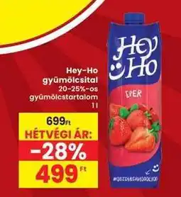 Interspar Hey-Ho ajánlat