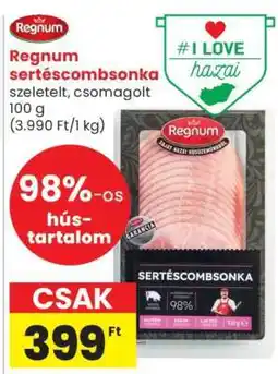 Spar Regnum Sertéscombsonka ajánlat