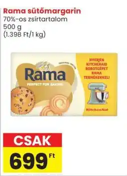 Spar RAMA Sütőmargarin ajánlat