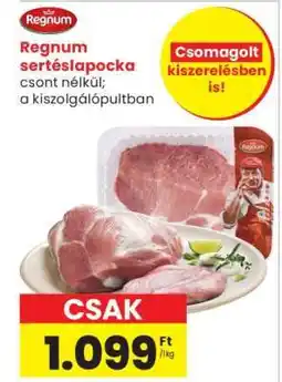 Spar Regnum Sertéslapocka ajánlat