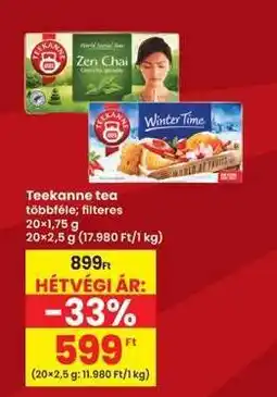 Interspar TEEKANNE TEA ajánlat
