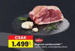 Spar Regnum sertéscsülök ajánlat