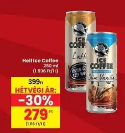 Interspar HELL Ice Coffee ajánlat