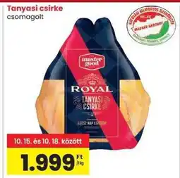 Spar Tanyasi csirke ajánlat