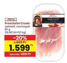 Spar PROSCIUTTO CRUDO ajánlat