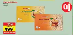 Spar SPAR gyömbértea ajánlat