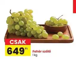 Spar Fehér szőlő ajánlat