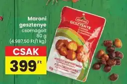 Spar Maroni gesztenye ajánlat