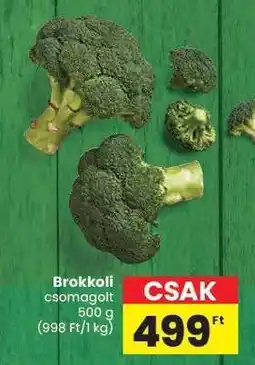 Spar Brokkoli ajánlat