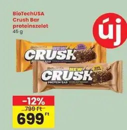 Spar BioTechUSA Crush Bar proteinszelet ajánlat