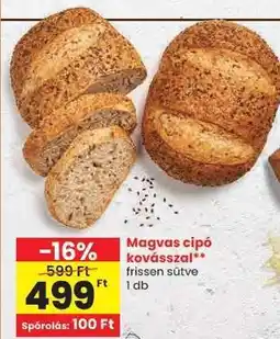 Spar Magvas cipó kovásszal ajánlat