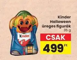 Spar Kinder Halloween üreges figurák ajánlat