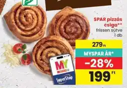 Spar SPAR pizzás csiga ajánlat