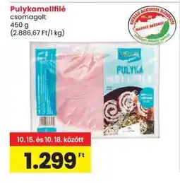 Spar Pulykamellfilé ajánlat