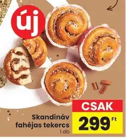Spar Skandináv fahéjas tekercs ajánlat