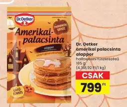 Spar Dr. Oetker amerikai palacsinta alappor ajánlat
