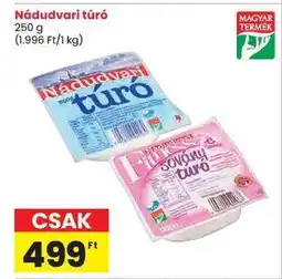 Spar Nádudvari túró ajánlat