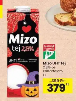 Spar Mizo UHT tej ajánlat