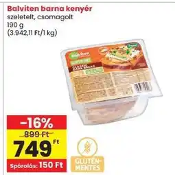 Spar Balviten barna kenyér ajánlat