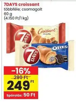 Spar 7days croissant ajánlat