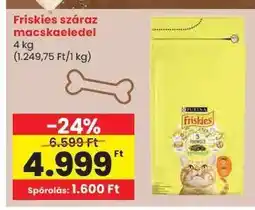 Spar FRISKIES Száraz macskaeledel ajánlat