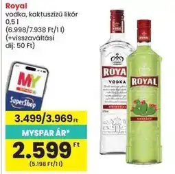 Spar Royal ajánlat