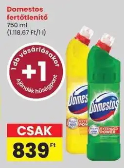 Spar Domestos Fertőtlenítő ajánlat