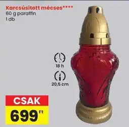 Spar Karcsúsított mécses ajánlat