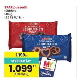 Spar SPAR puszedli ajánlat