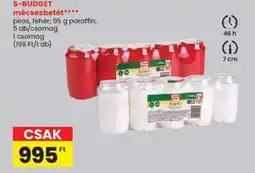 Spar S-BUDGET mécsesbetét ajánlat