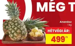 Spar Ananász ajánlat