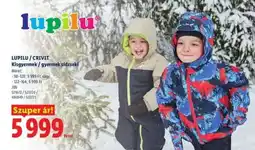 Lidl LUPILU / CRIVIT ajánlat