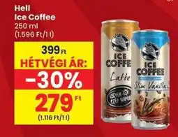 Spar HELL Ice Coffee ajánlat