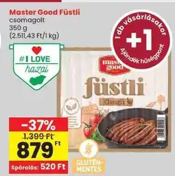 Spar MASTER GOOD FÜSTLI ajánlat
