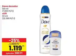 Spar Dove Dezodor ajánlat
