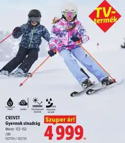 Lidl CRIVIT ajánlat