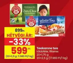 Spar TEEKANNE TEA ajánlat